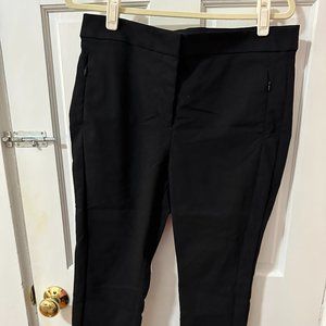 LOFT Black Slim Fit Pants, sz 12P